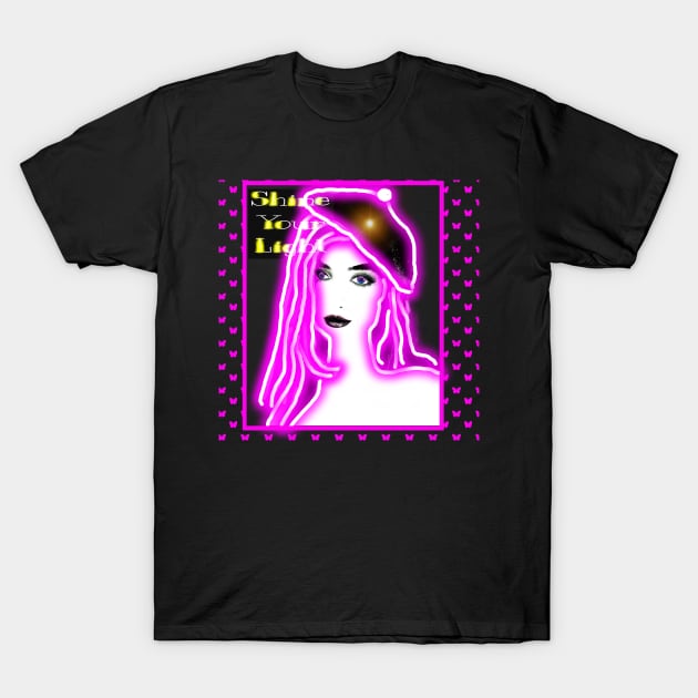 Pinky Shine T-Shirt by Share_1